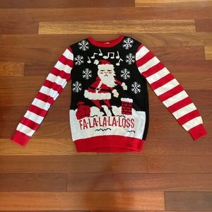 Ugly Christmas Sweater Kids Large